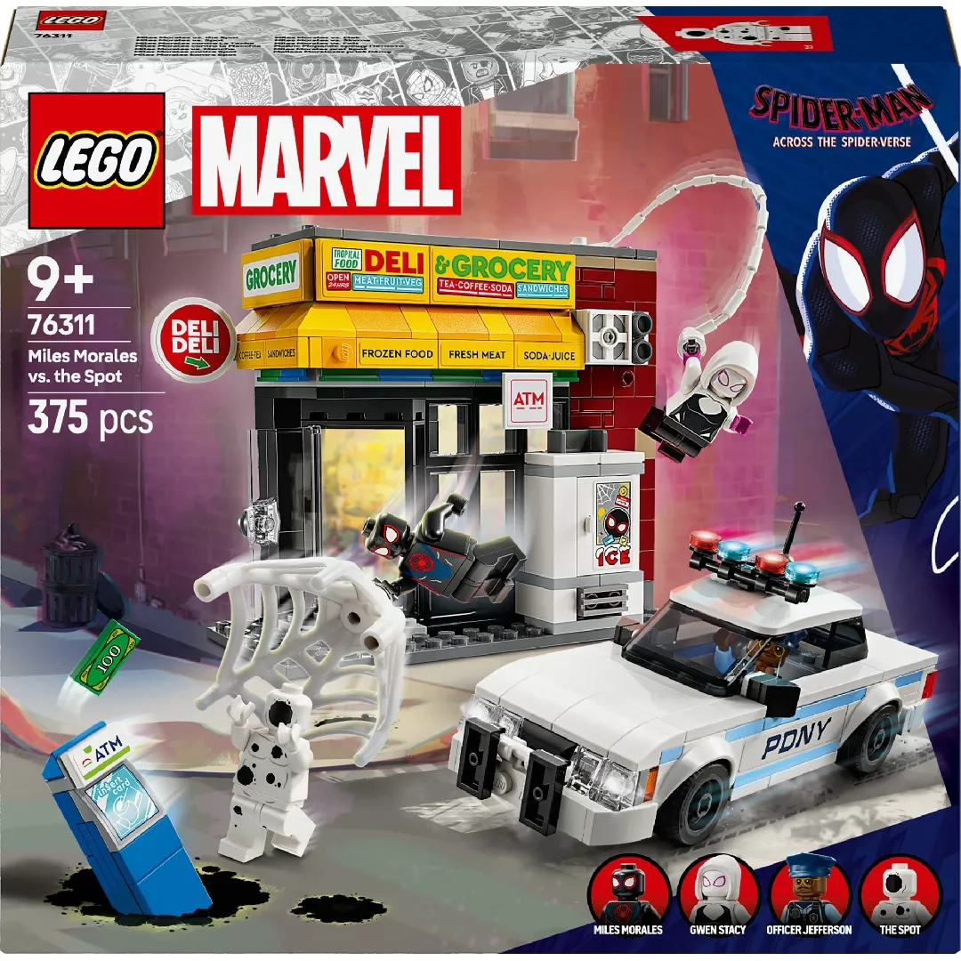 CON LEGO MILES MORALES VS THE