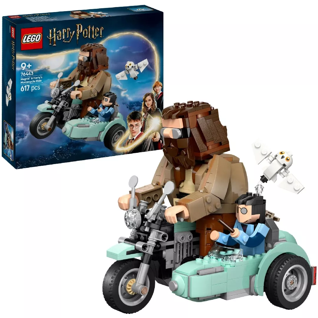 LEGO® Harry Potter Hagrido ir Hario
