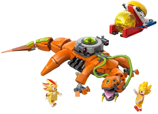 LEGO® Sonic the Hedgehog Super Shadow