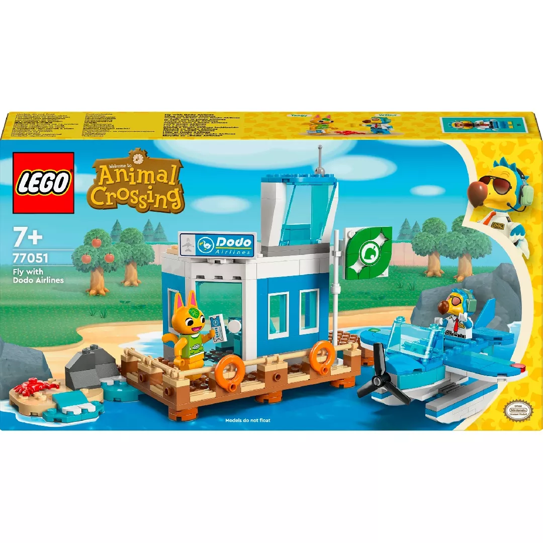 LEGO® Animal Crossing™ Skrydis su &quot