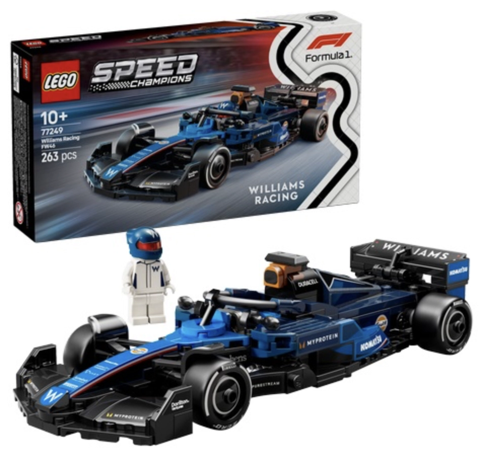 LEGO® Speed Champions F1® lenktyninis automobilis