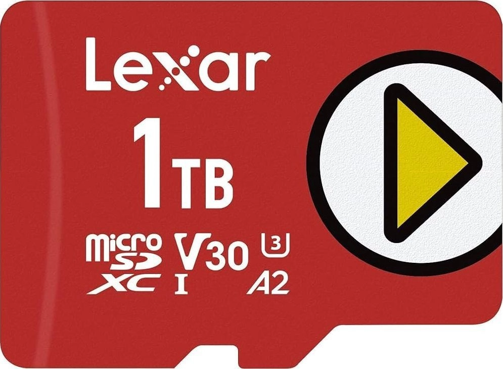 MEMORY MICRO SDXC 1TB UHS-I/PLAY LMSPLAY001T-BNSNG