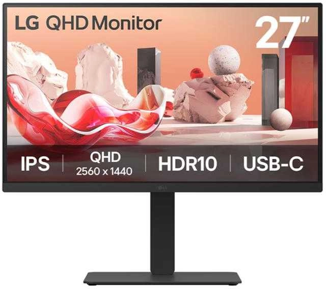 LCD monitoriusLG27BA75QB-B27"IPS ekranas2560x144016:9100HzMatinisGarsiakalbiaiPasuk amasPasukamasReguliuojamas aukštisPakreipima