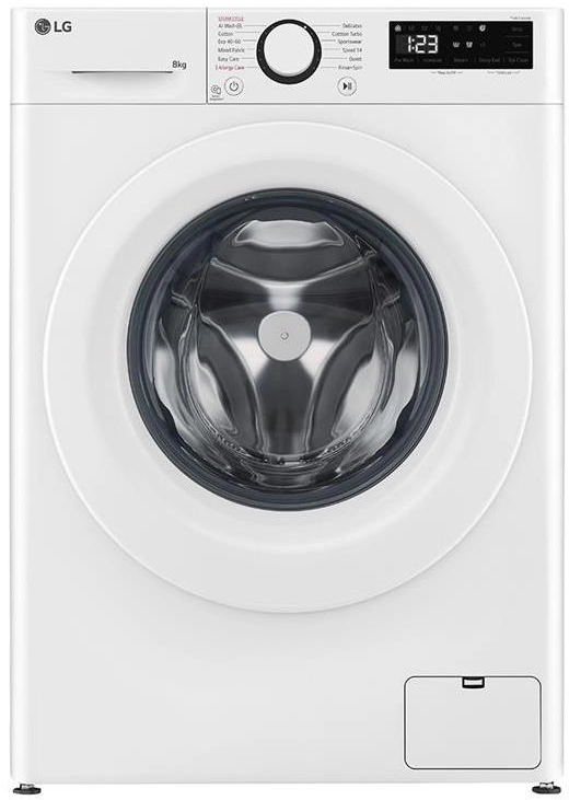 LG Washing machine F2WR508SWW Energy efficiency