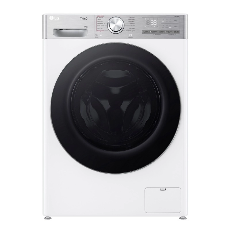 LG  Skalbimo mašina  F2WR909P3W  Energy efficiency