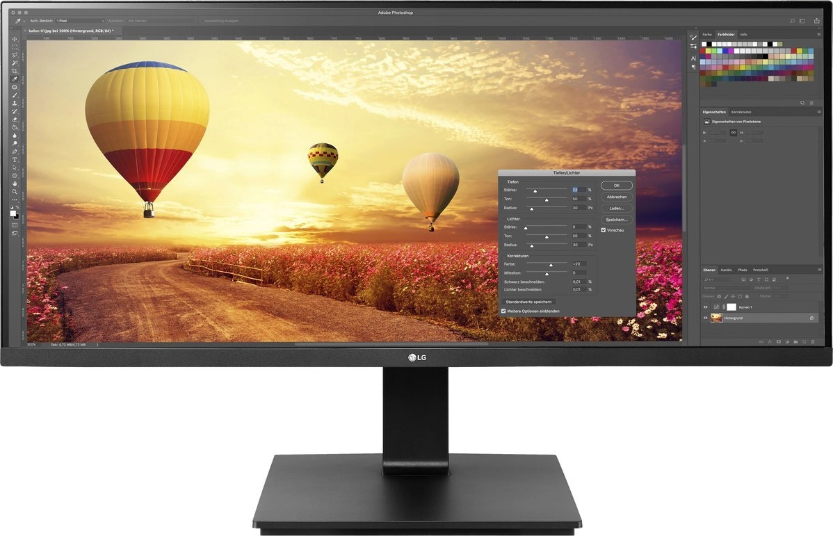 LG UltraWide 34BR65F Monitor 86 6