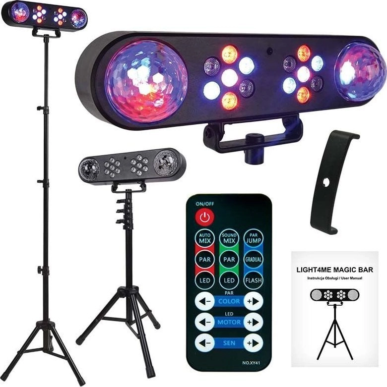 LIGHT4ME MAGIC BAR multi-effect LED tripod