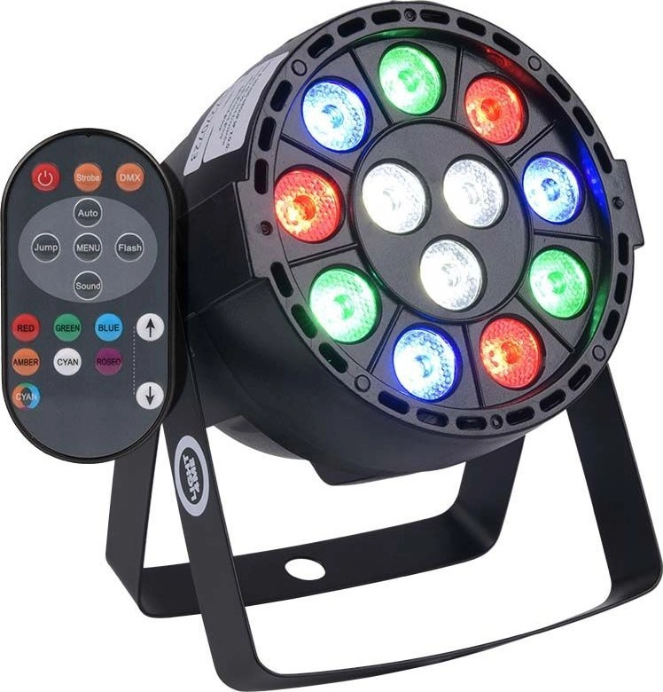 LIGHT4ME P12 LED PAR RGBW -