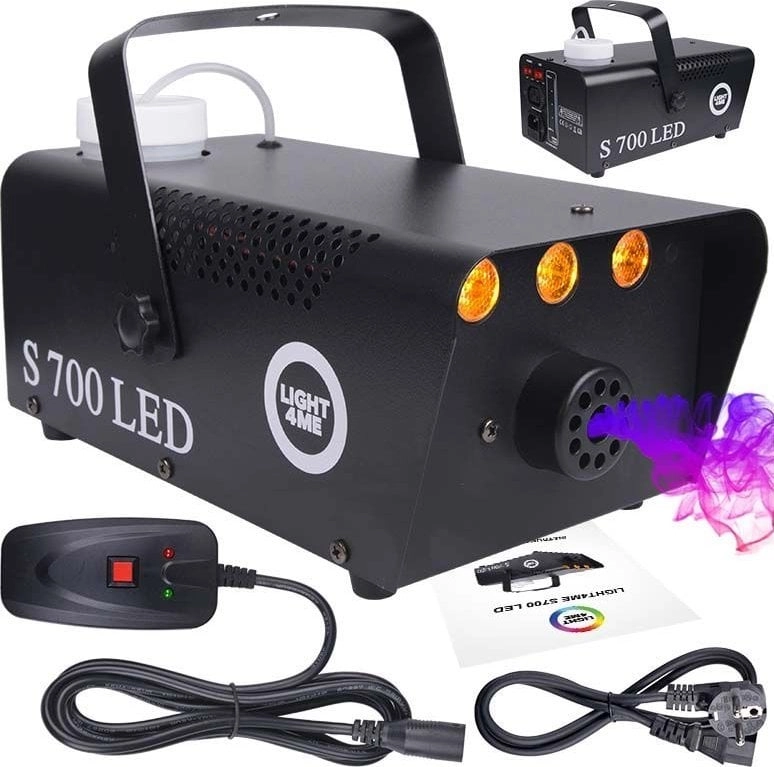 Light4Me S 700W LED smoke and