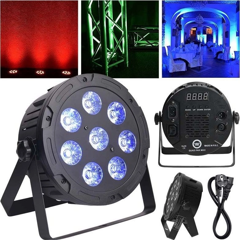 LIGHT4ME LIGHT4ME Quad Par 8x10W MKII
