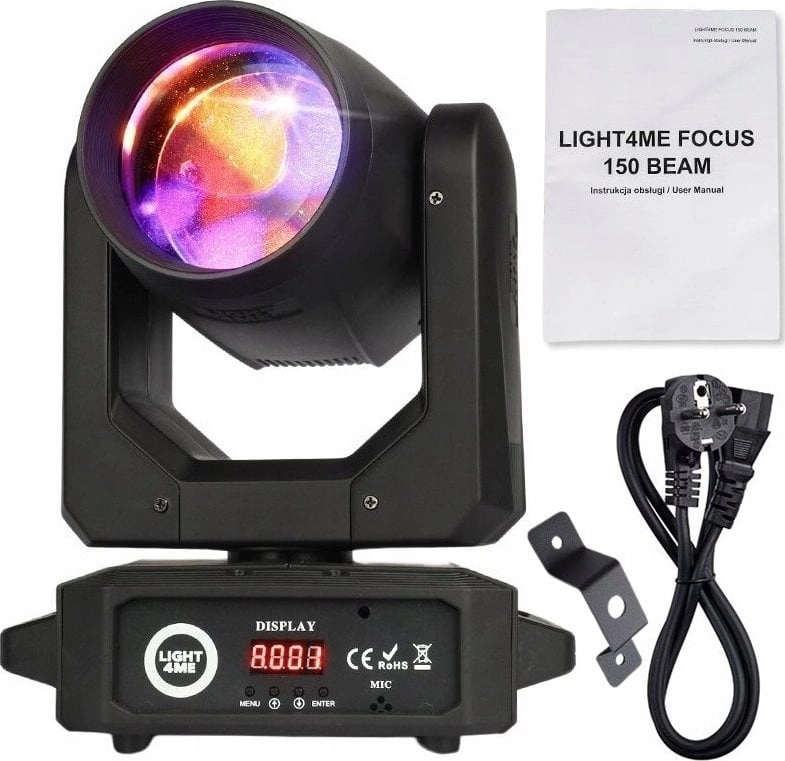 LIGHT4ME LIGHT4ME FOCUS 150 BEAM moving