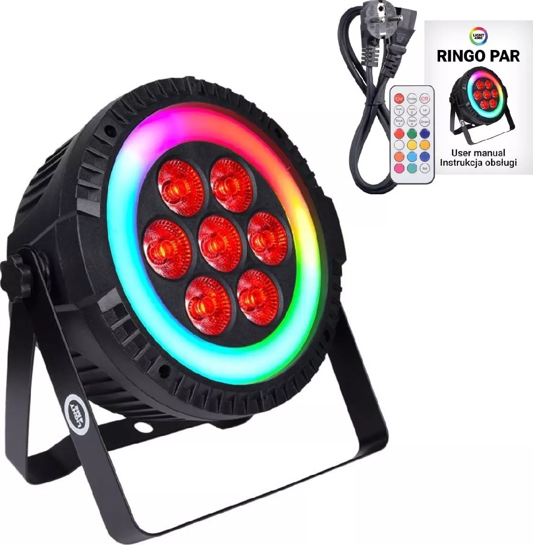 LIGHT4ME LIGHT4ME RINGO PAR stage spotlight