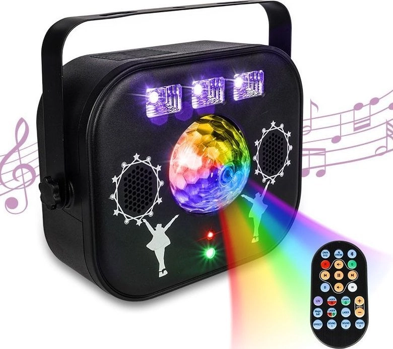 LIGHT4ME LIGHT4ME MULTIBOX multiefekt LED kula
