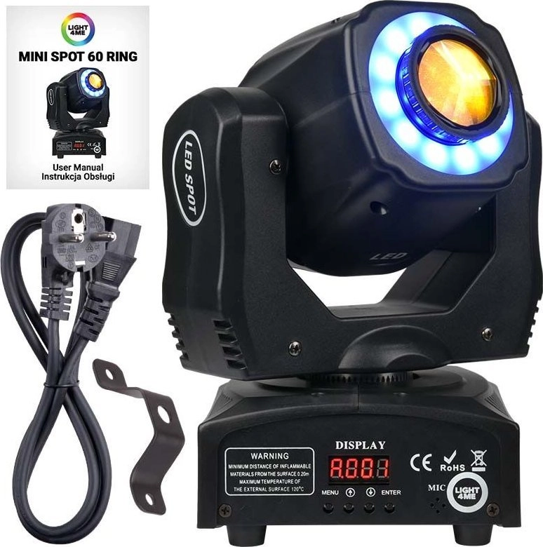 LIGHT4ME Mini Spot 60 Ring -