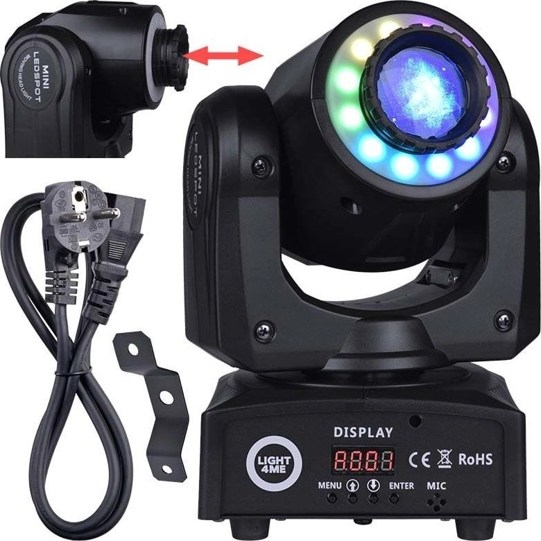 LIGHT4ME 30 SPOT RING - LED