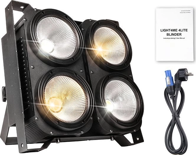 LIGHT4ME 4LITE BLINDER stage lighting 13781203