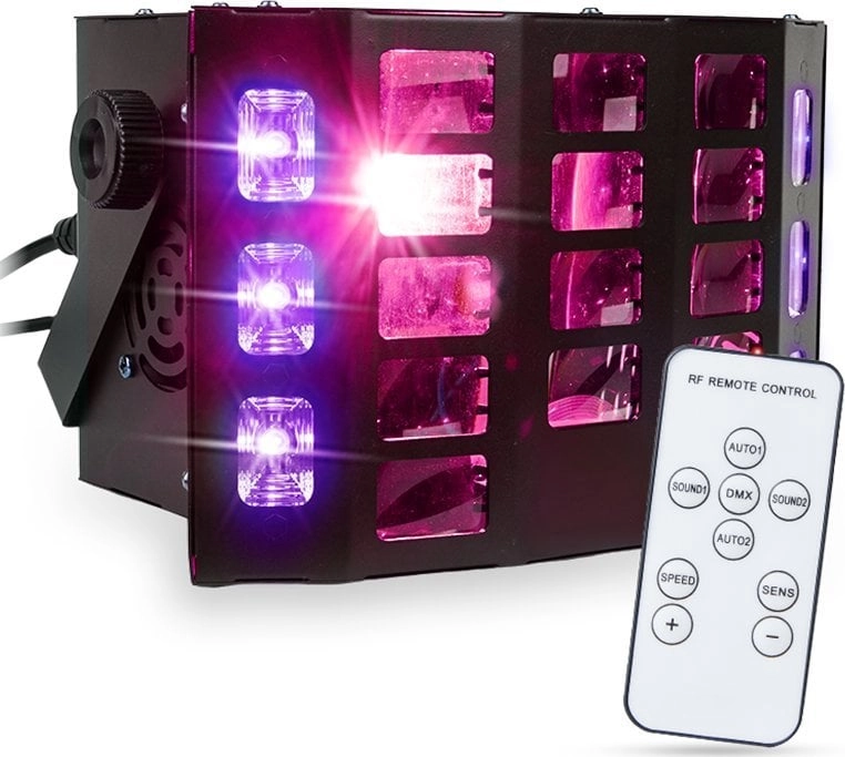 LIGHT4ME TURBO DERBY 3IN1 LED multi-effect