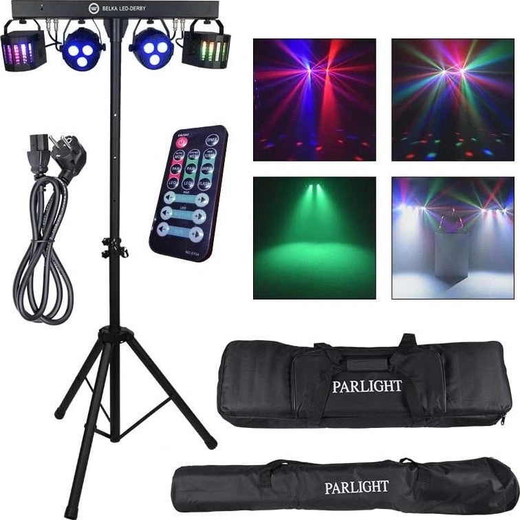 LIGHT4ME LIGHT4ME LED BEAM DERBY PAR