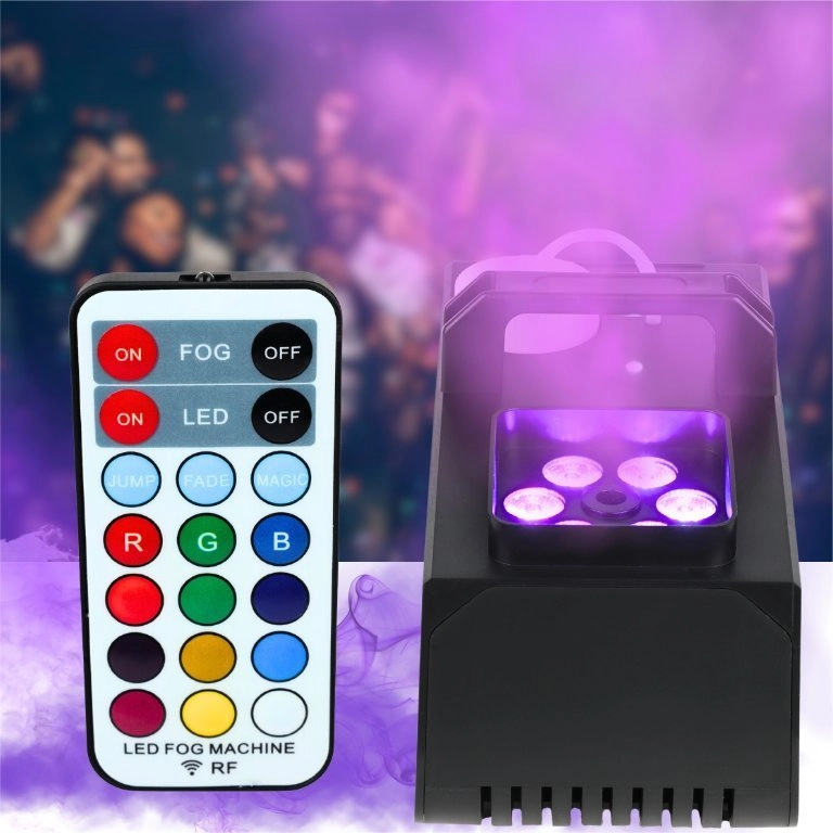 LIGHT4ME LIGHT4ME FOG VERTI 400 LED