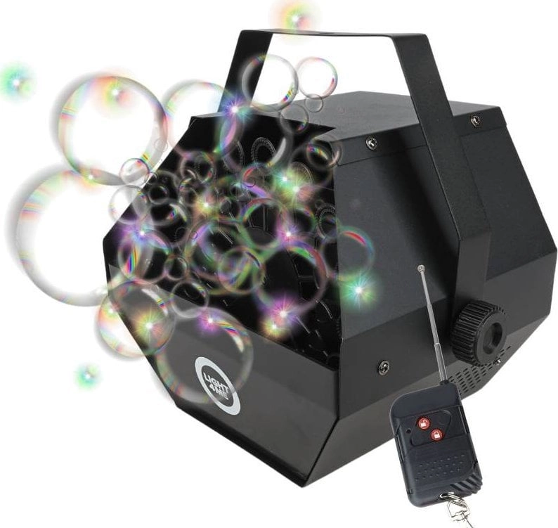 LIGHT4ME BM1 IR soap bubble machine