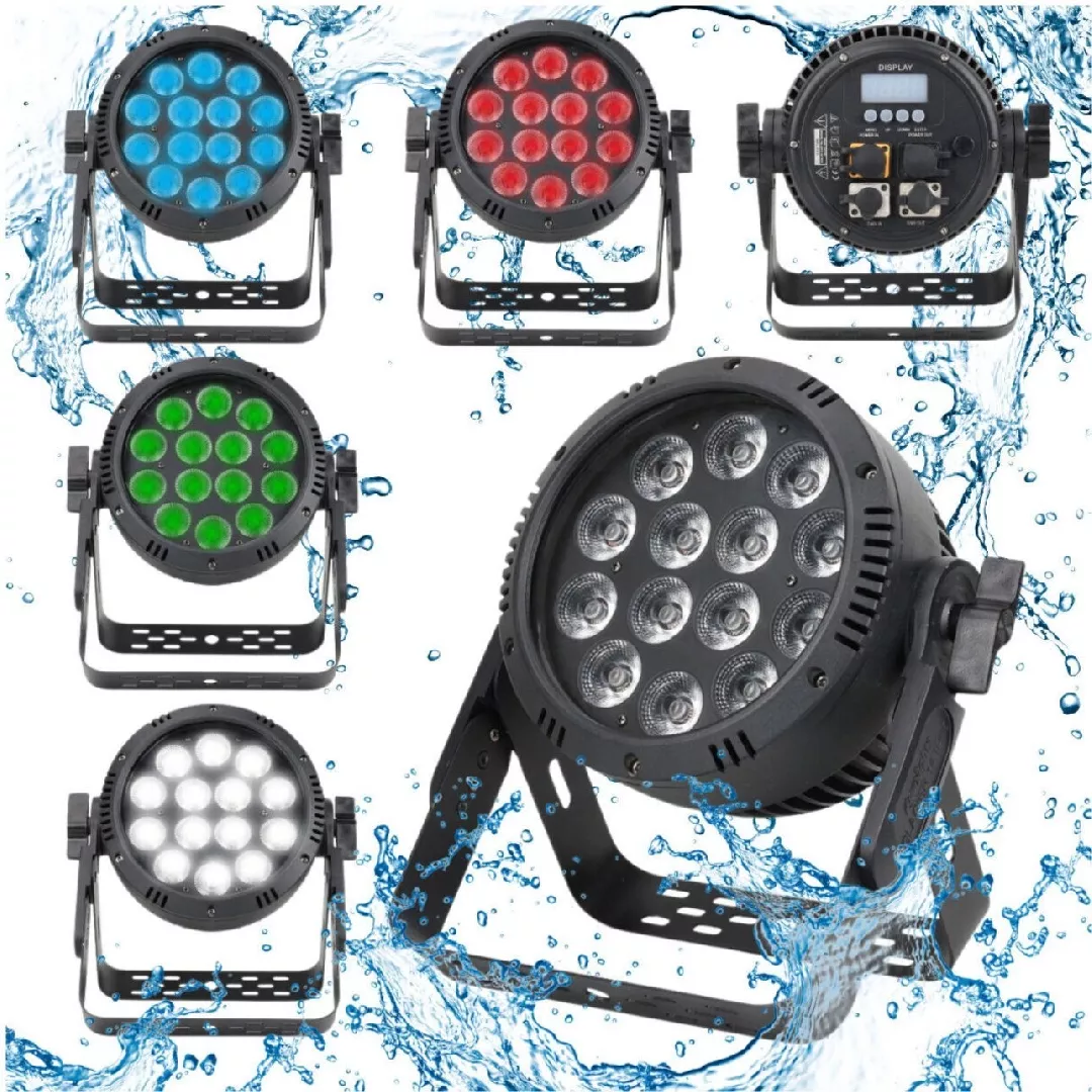 EVOLIGHTS GLACIER 14 IP65 par spotlight