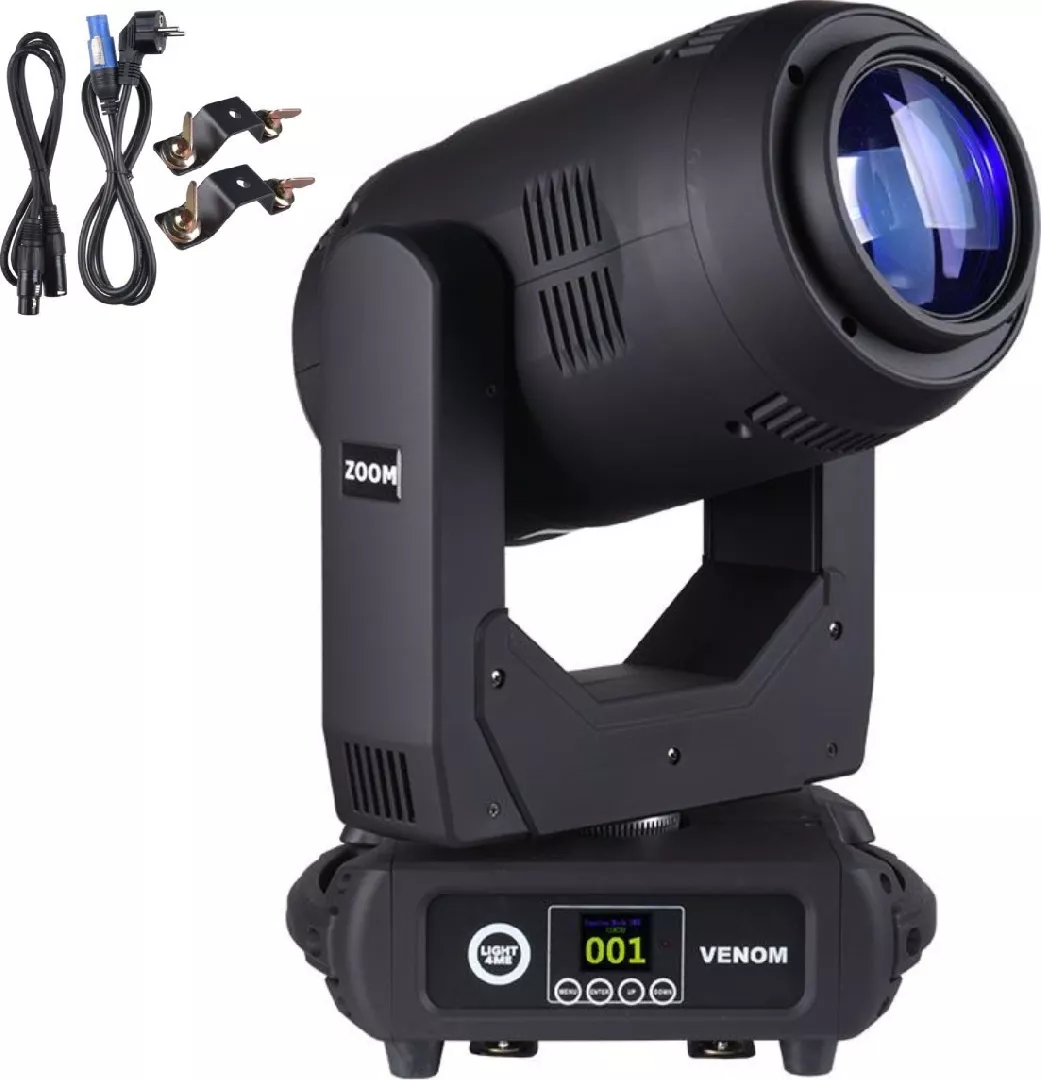 LIGHT4ME LIGHT4ME VENOM ZOOM 350 LED