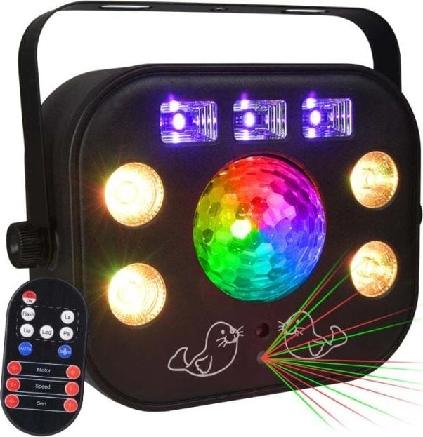 LIGHT4ME Multiphase - UV LED multieffect