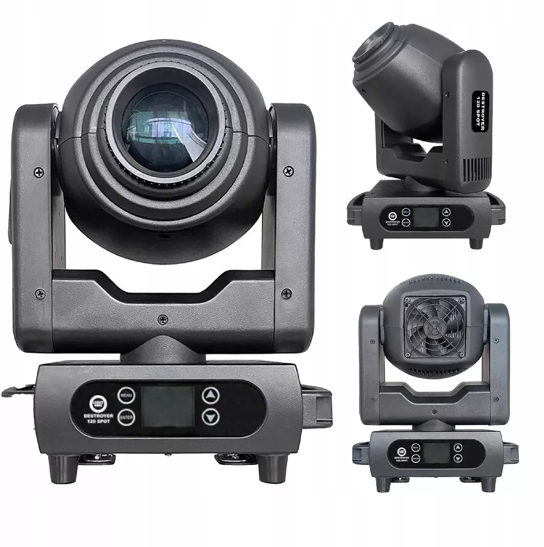 LIGHT4ME DESTROYER 120W SPOT LED moving