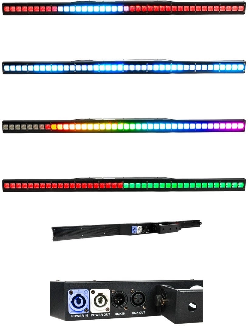 LIGHT4ME LED WALL 40x3W RGB lighting