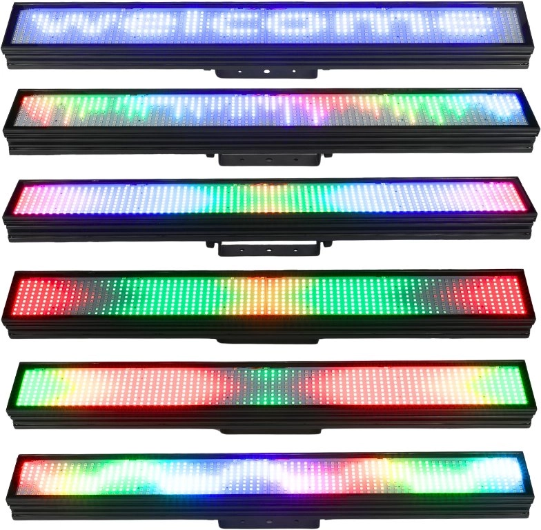 LIGHT4ME STROBE BAR 1000 RGB lighting