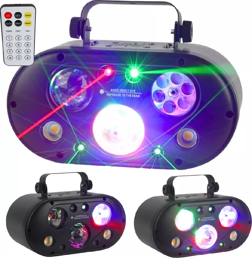 LIGHT4ME ULTRABOX 1 LED lighting effect