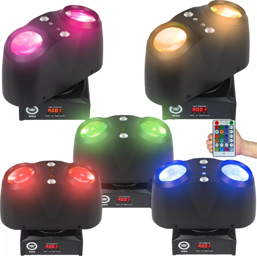 LIGHT4ME SID2 - LED multi-effect 4in1