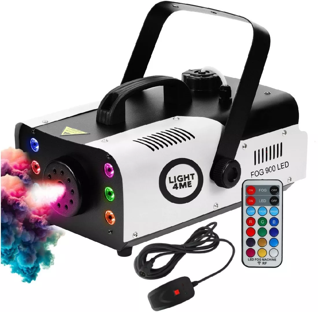 LIGHT4ME FOG 900 LED wytwornica dymu