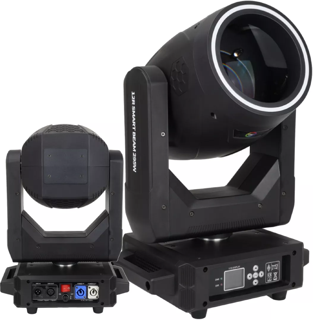 LIGHT4ME 12R SMART BEAM 295W moving