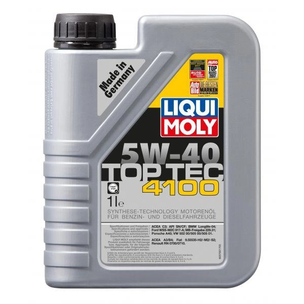 ENGINE OIL LIQUI MOLY TOP TEC