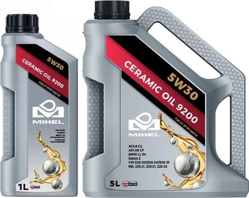 LIQUI MOLY MIHEL CERAMIC OIL 9200