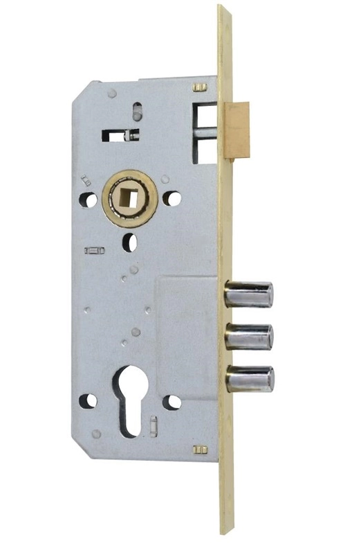 MORTISE LOCK 10152/3MR WITHOUT CYLIN BP