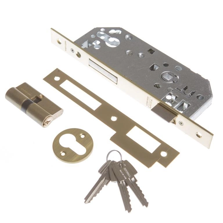 MORTISE LOCK 203040HL BRASSY 20 203040HL