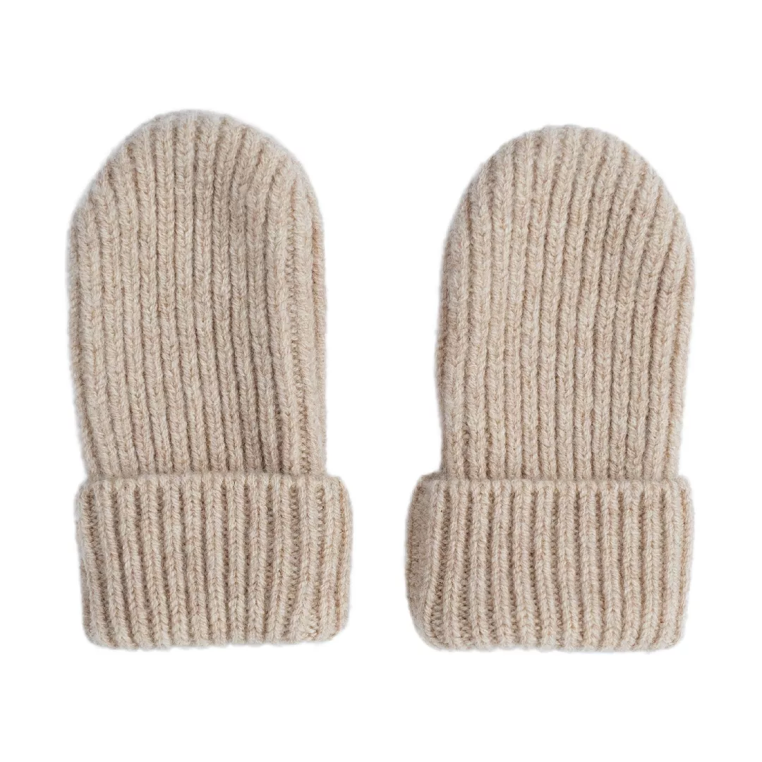 Lodger Mittens Folklore Merino vilnas bērnu