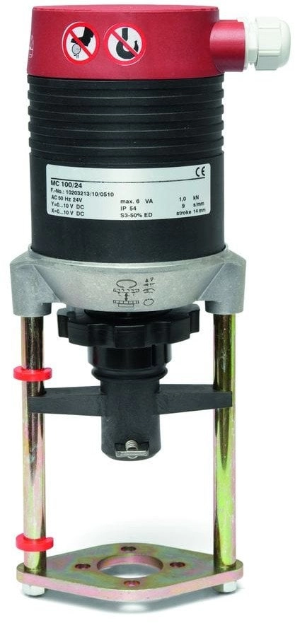 TA actuator MC100/24 ​​1kN 24VAC  3-position