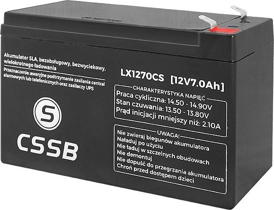 LTC Akumulator żelowy 12V 7.0Ah