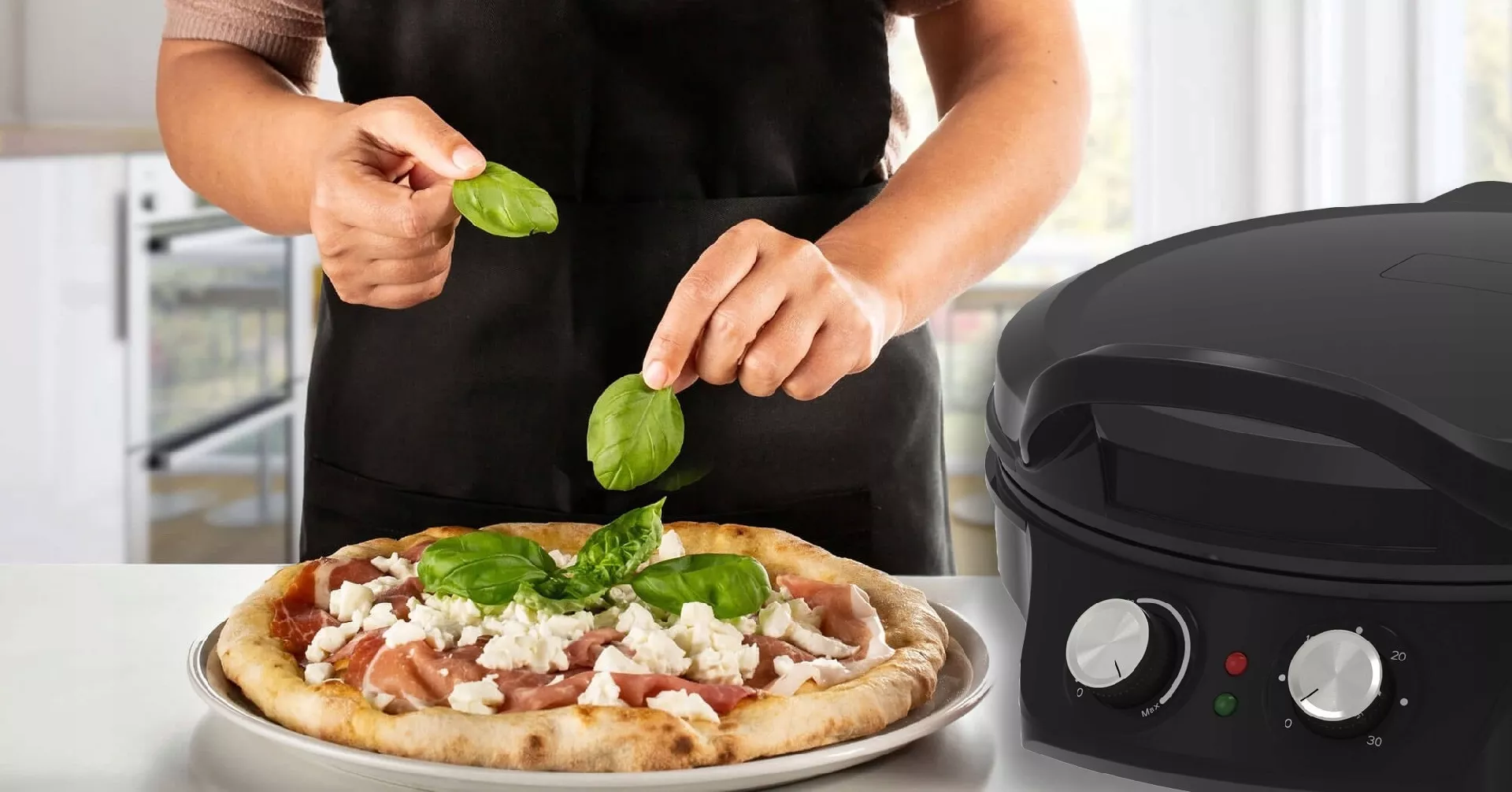 Mini electric oven LTC pizza toaster
