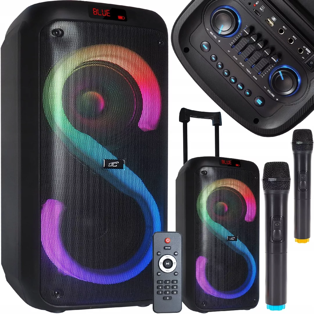 Bluetooth speaker LTC RGB 2x8`` 400W