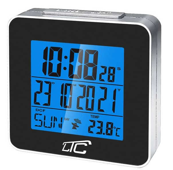 LTC LXSTP04C Alarm Clock with Radio