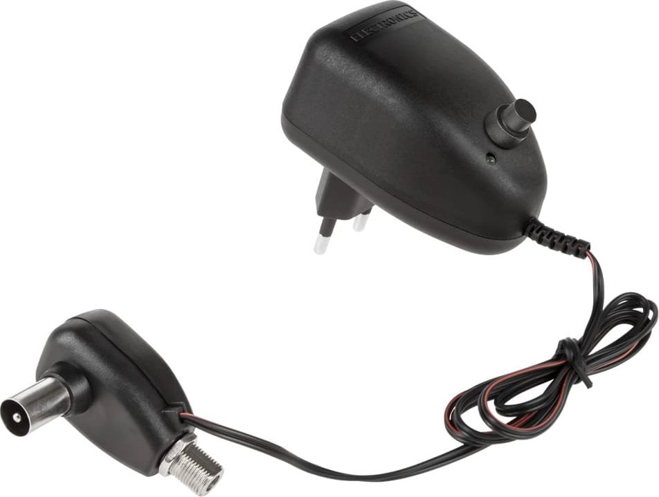 Adjustable antenna power supply with F