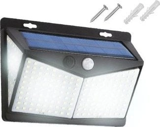 Kinkiet LTC Lampa ścienna solarna 208
