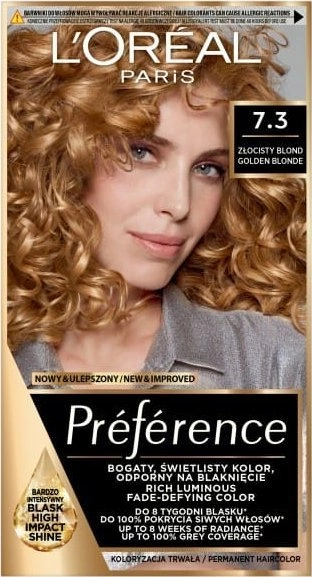 L OREAL LOREAL Preference Hair dye