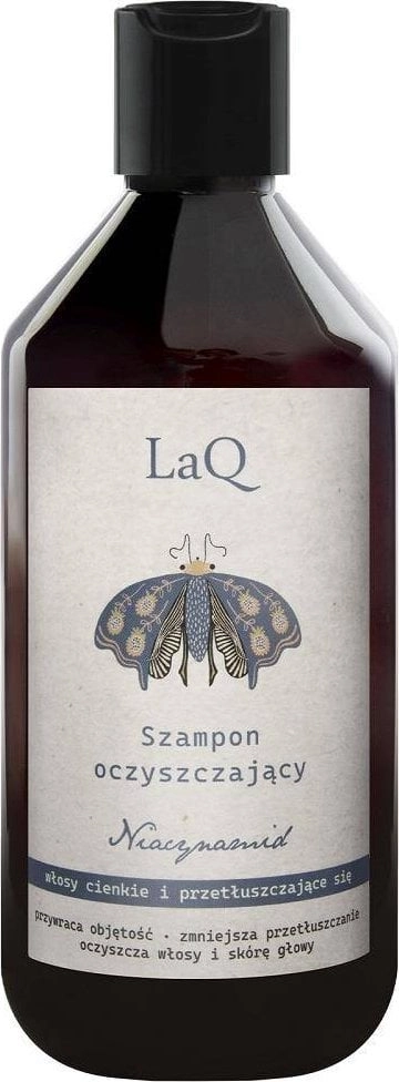 LaQ Cleansing shampoo with niacinamide 300ml