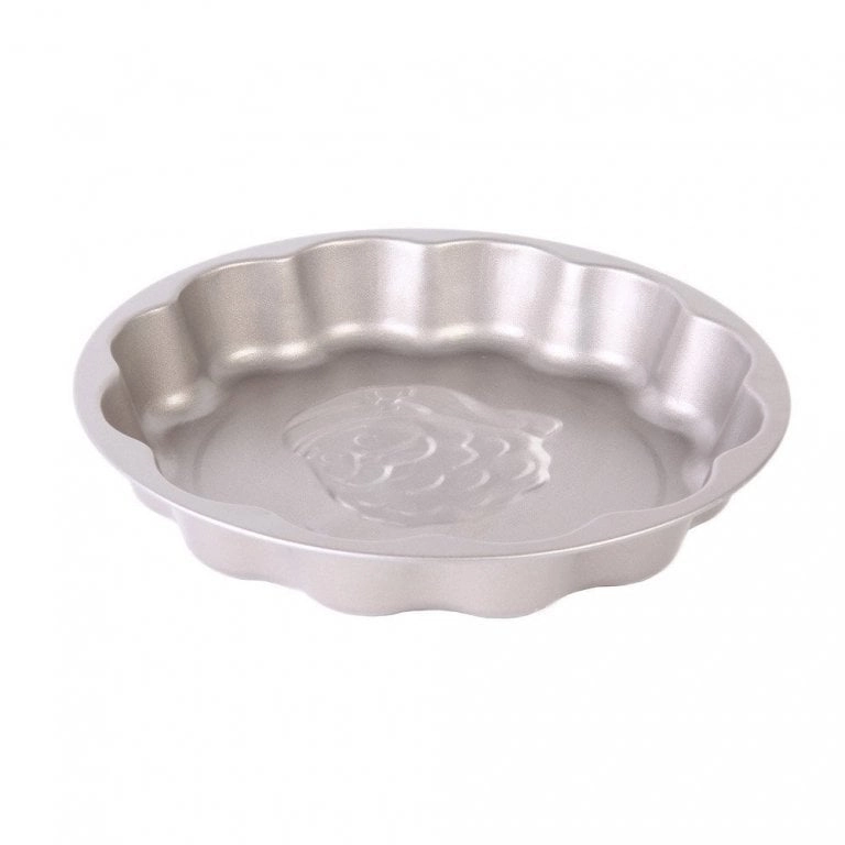 Baking tin with Santa Claus motif