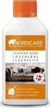 Nordicare Leather Soap 250ml 64062540 JUV-64062540